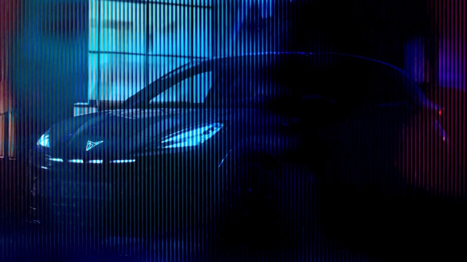 Screenshot από το teaser βίντεο της CUPRA. 